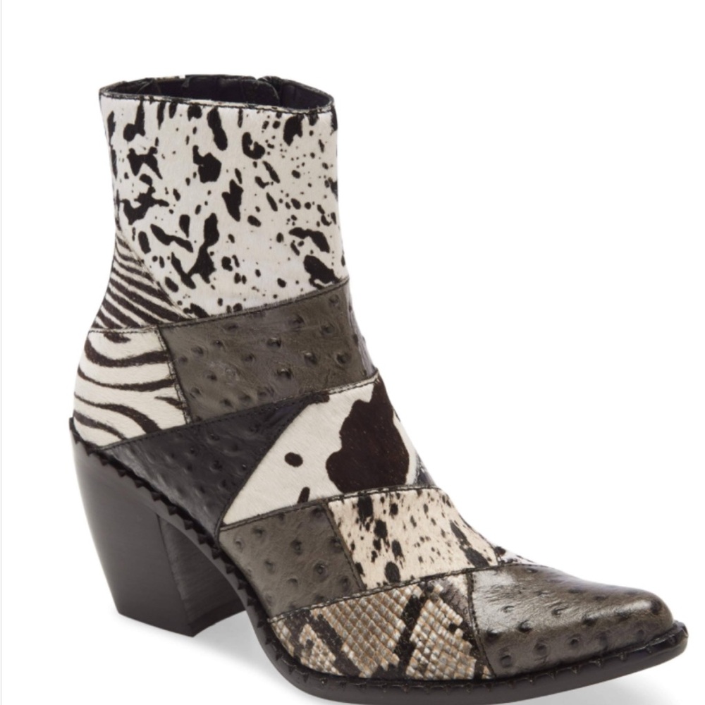 Women's Jeffrey Campbell Caballeros Western Boot 6
